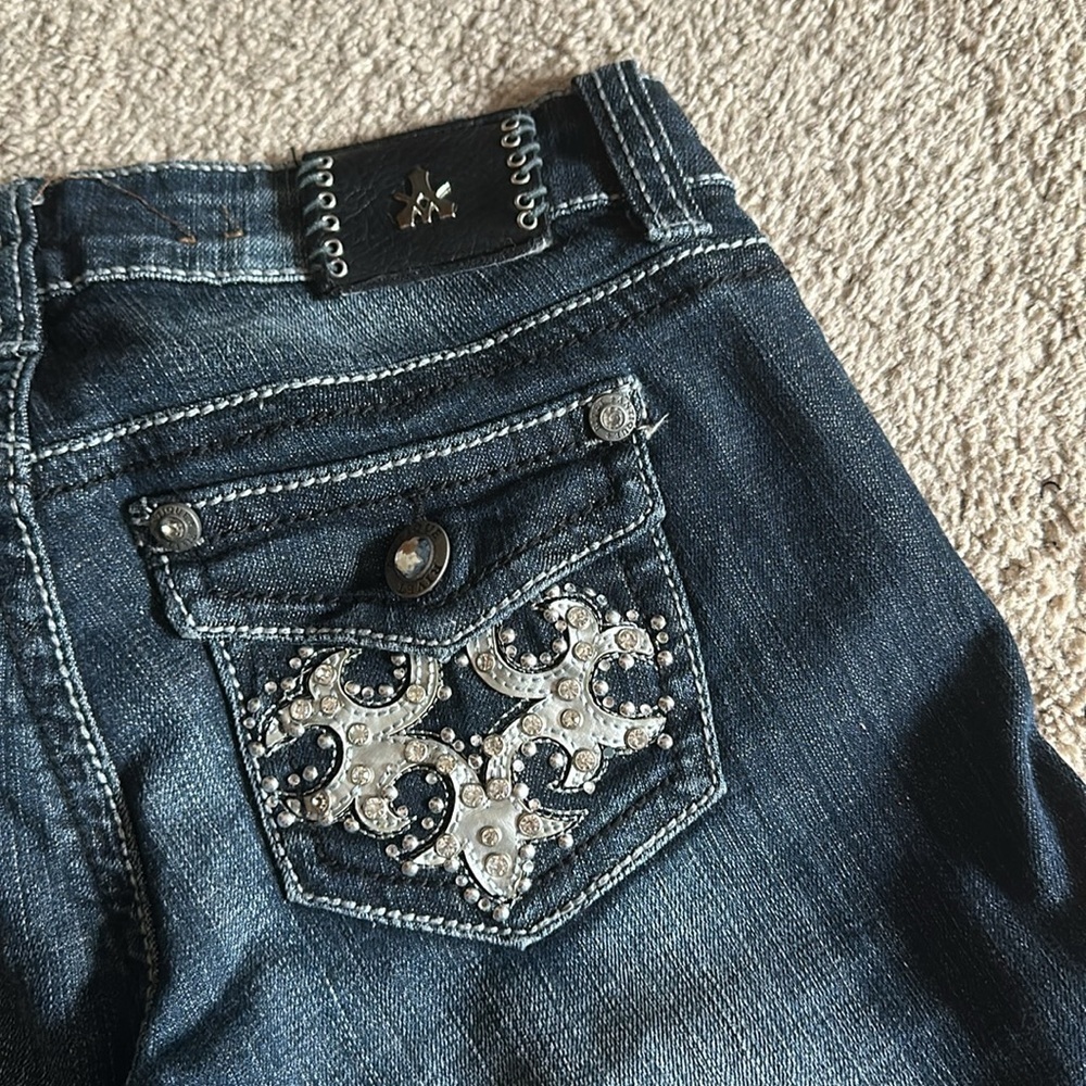 Antique Rivet women’s straight leg size 25 jeans - Picture 4 of 6